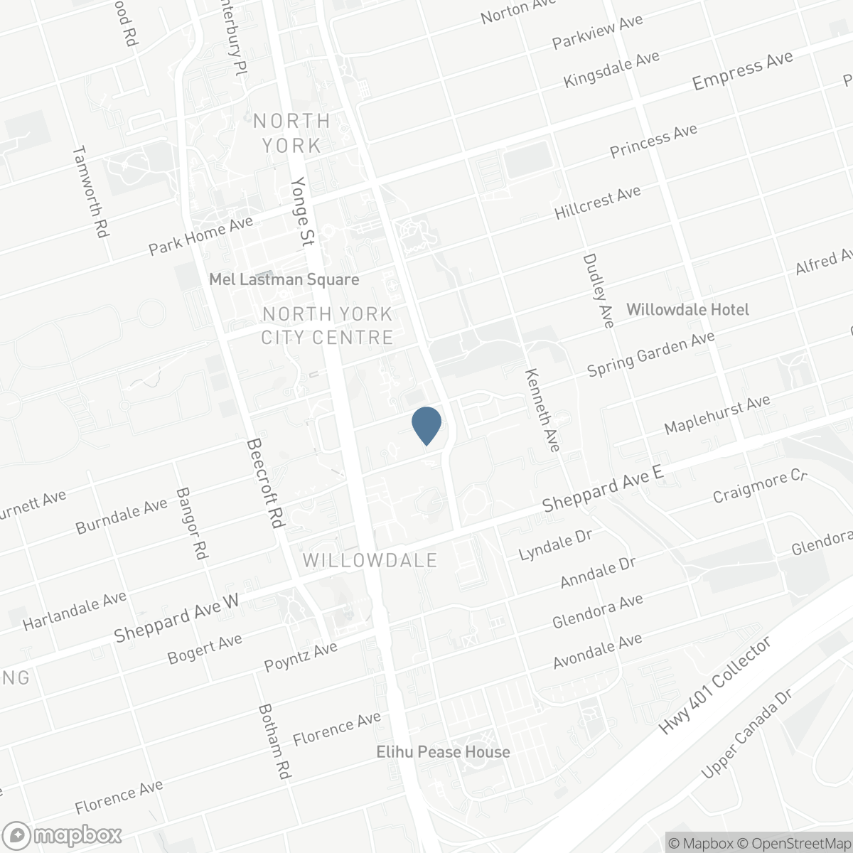 606 - 65 SPRING GARDEN AVENUE, Toronto, Ontario M2N 6H9